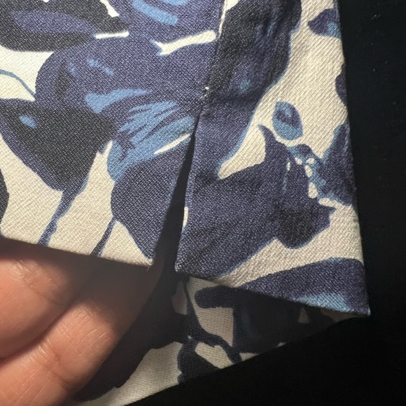 S.C.&CO. WOMEN'S TUMMY CONTROL SKORT, Blue Floral Pattern, Size XL - Picture 4 of 13